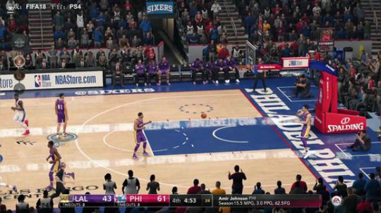 【GT老师，NBA Live 18】 2018-07-06 20点场