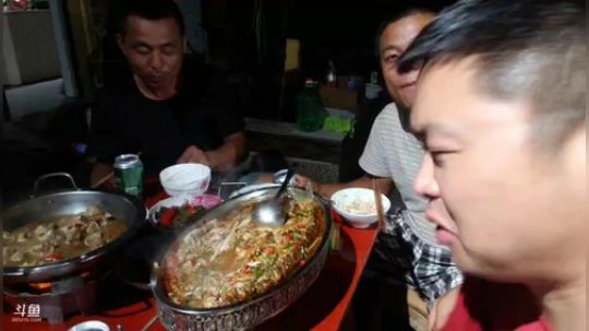 干锅翘嘴美滋滋。 2018-07-06 21点场