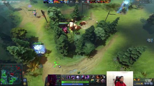 1000GPM敌法师 2018-07-06 18点场