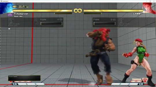 潜力无限的强角色!街霸5玩家发现豪鬼类似街霸4的移动投!