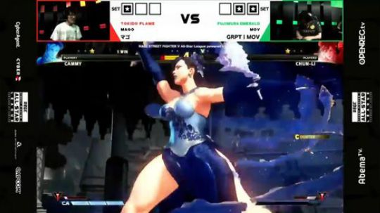 全一春丽MOV表演真正的技术!轻攻击单发确认CA!