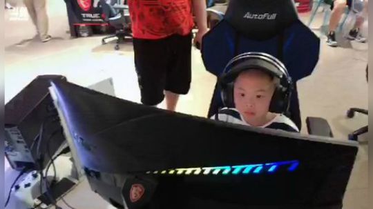 微星“龙盾局”北京站 2018-07-07 15点场