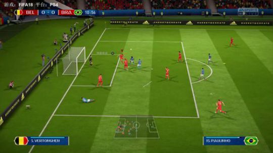 【盛夏足球会【】巴西vs比利时】 2018-07-07 18点场