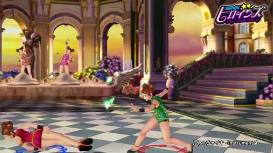 萌系中华少女蜜蜜加入!<SNK官方开车爆裂双打>最新短片!