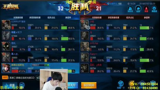 目标打爆一切车队！ 2018-07-07 00点场