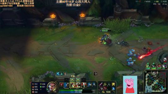 铁头娃王者上单:诺手鳄鱼细节对线教学, 2018-07-07 09点场