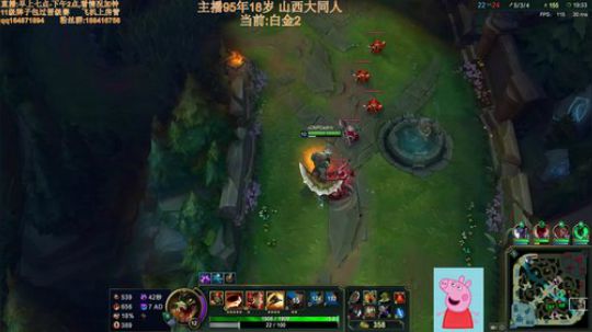 铁头娃王者上单:诺手鳄鱼细节对线教学, 2018-07-07 07点场