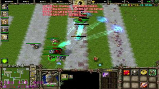 混乱武林直播 2018-07-07 21点场