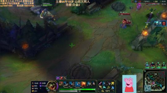 铁头娃王者上单:诺手鳄鱼细节对线教学, 2018-07-07 11点场