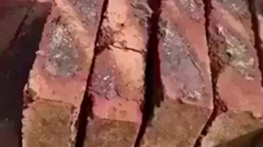 今天的砖比昨天的还要烫手，一个人在工地不知所措，富婆还没出现