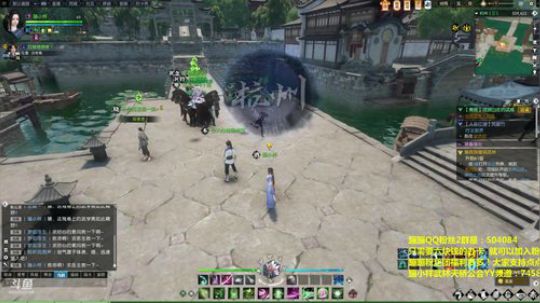 武林天骄 素问妹子 休闲公会已建2个 2018-07-05 22点场