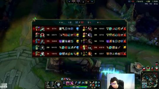 东北大鹌鹑直播间96291英雄联盟LOL直播斗鱼每个人的直播