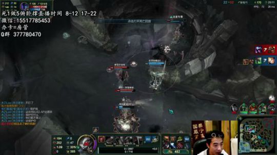 【99%胜率猴盖伦】完美操作无懈可击 2018-07-07 17点场