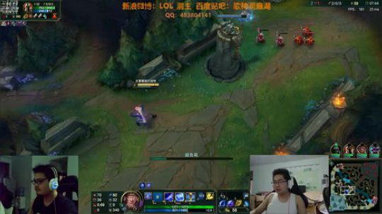 洞主歌神洞庭湖洞主直播间138243英雄联盟LOL直播斗鱼每