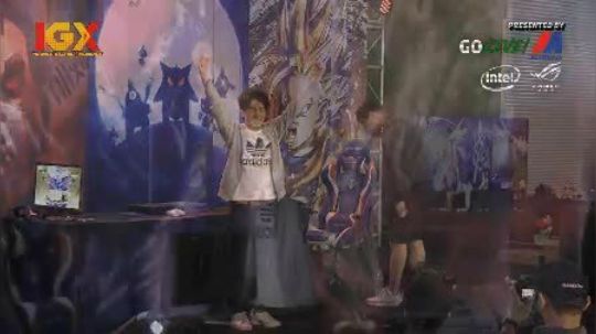 就在今天!还不是我!自强不息的万年老二gachikun夺冠!