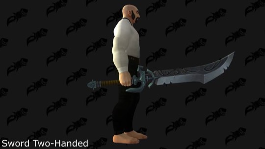 Kul Tiran Quest Weapon