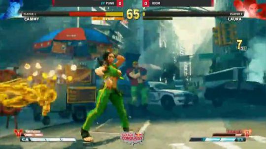 他才是宇宙第一劳拉!红牛资格赛idom劳拉再次翻盘打进决赛!