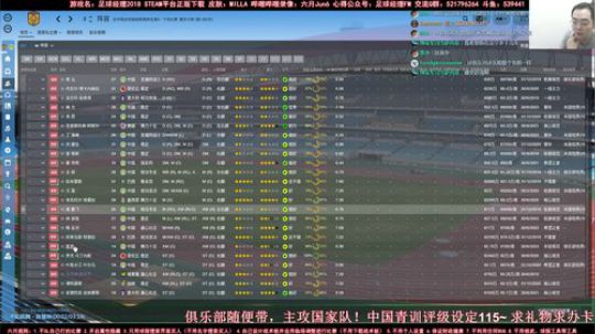 六月：FM2018 中国队世界杯！梦不停 2018-07-06 15点场