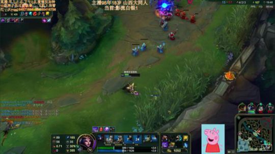 铁头娃王者上单:诺手鳄鱼细节对线教学, 2018-07-09 11点场