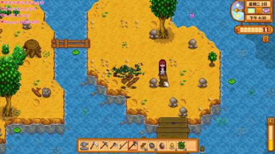 干物喵❤星露谷物语联机招苦工 2018-07-07 14点场