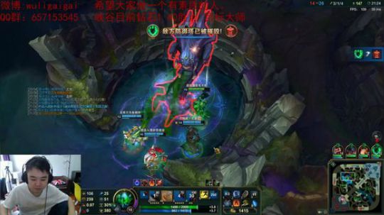 峡谷盲僧钻1上大师。 2018-07-10 08点场