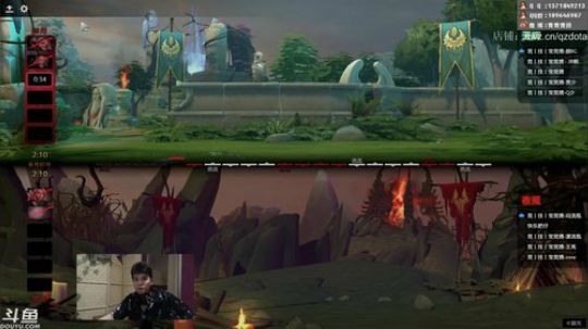 解说一下国服天梯最强水友联赛 2018-07-10 18点场