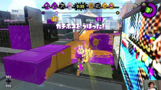 switch-喷射战士+古惑狼 2018-07-09 19点场