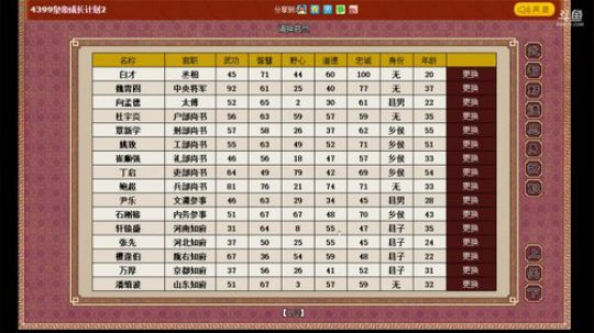 皇帝养成计划2 2018-07-09 17点场