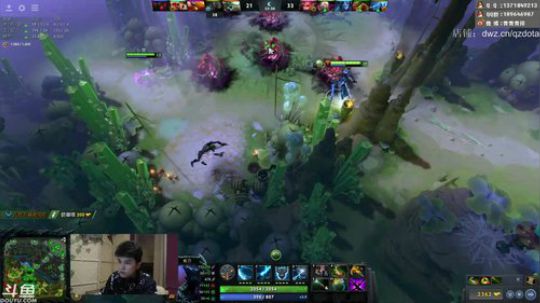 解说一下国服天梯最强水友联赛 2018-07-10 22点场