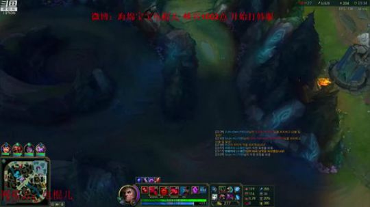 电棍：峡谷1000点了开始打韩服 2018-07-10 21点场