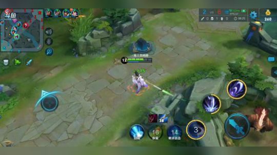 右手：天秀露娜马克上第二个荣耀号 2018-07-11 09点场