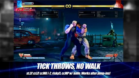 街霸5新角色Cody的基础连段和常用压制套路集!