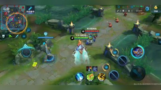 右手：天秀露娜马克上第二个荣耀号 2018-07-11 12点场