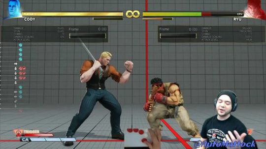 街霸5新角色Cody的不可防御压制!