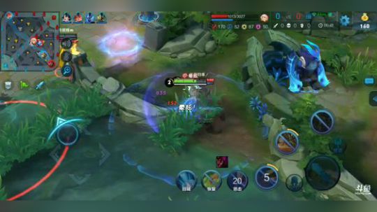 右手：天秀露娜马克上第二个荣耀号 2018-07-11 07点场