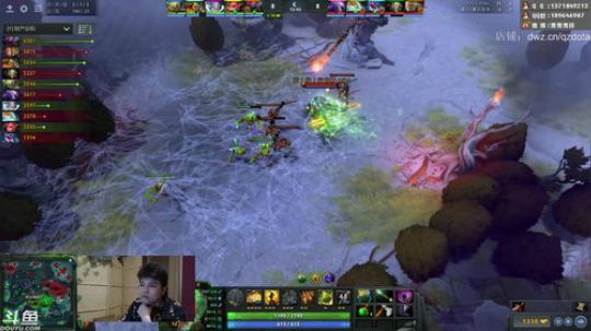 解说一下国服天梯最强水友联赛 2018-07-10 20点场