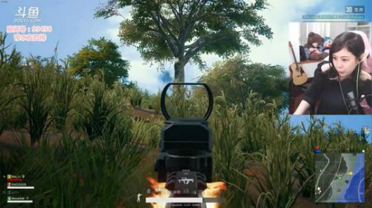 【直播时刻】暗夜精灵马兰德职业级沉稳压枪疯狂杀戮带水友吃鸡！