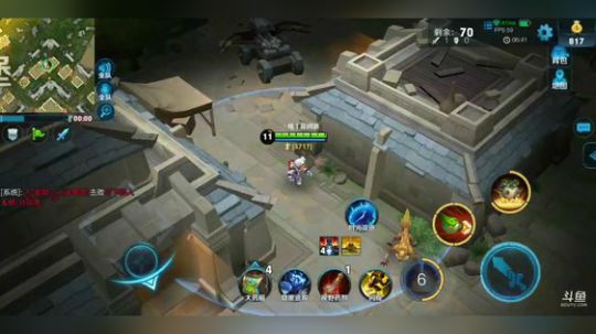 右手：天秀露娜上第二个荣耀 2018-07-12 11点场