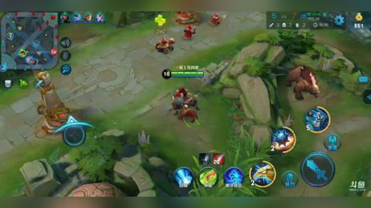 右手：天秀露娜上第二个荣耀 2018-07-12 09点场