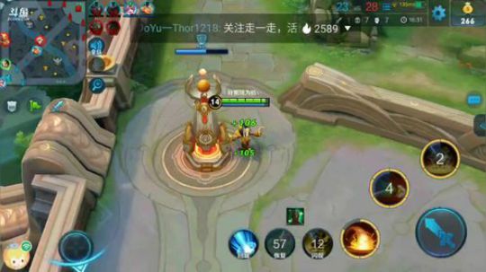 今天继续练花木兰 2018-07-12 11点场