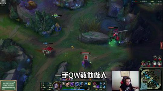 丢龙狂魔？问题不大我有奥利安娜，长得帅跑得快，站得叼输出高