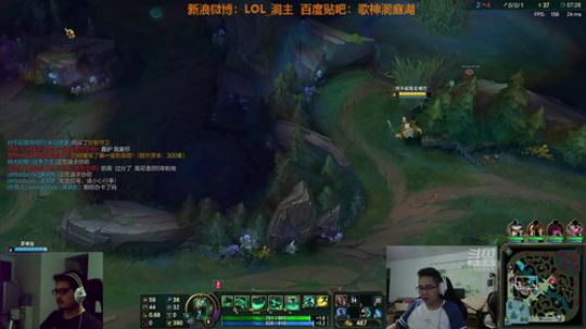 我在斗鱼看洞主丨歌神洞庭湖直播英雄联盟