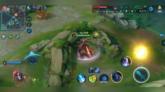 右手：天秀露娜上第二个荣耀 2018-07-12 07点场