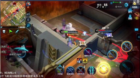 右手：五排小分队 2018-07-11 23点场