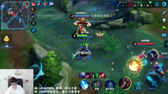 国服元歌韩信 了解一下 2018-07-12 19点场