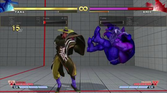 街霸5弱角色方也可以伤害拔群!北美第一方教你投晕后的大连段!