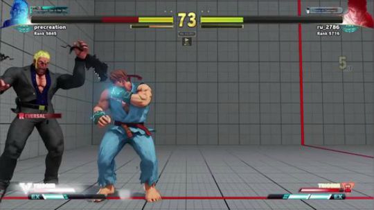 弱角色也有神对策!街霸5隆用VT2完美对策由里安镜子!