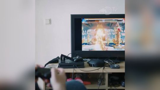 励志!首位失明格斗游戏职业玩家Svenvande专访!