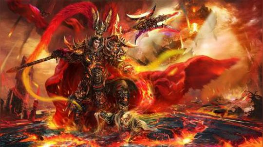 国服吕布巅峰赛全输出极限翻盘