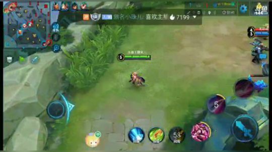 今天练木兰，一只有梦想的猴子 2018-07-13 16点场